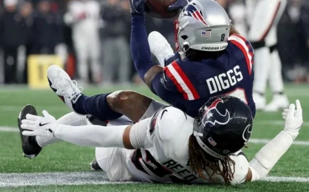 Stefon Diggs’ New England Patriots Salary: Contract Details Revealed