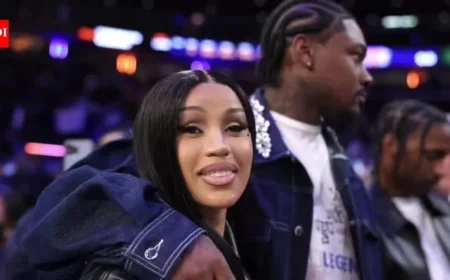 Cardi B and Stefon Diggs Spark Fan Frenzy with Son’s Viral Photo