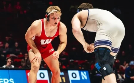 Wisconsin Challenges Minnesota in Top-Ranked Border Battle Showdown