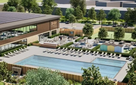 David Lloyd Complex at Wirral Waters Awaits Approval