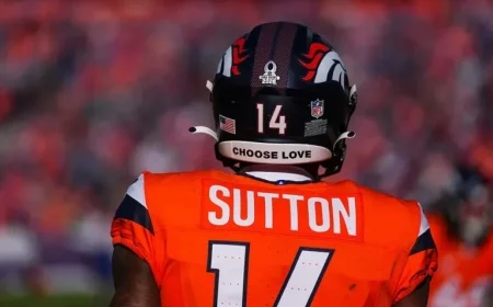 NFL Best Bets: Courtland Sutton Prop Picks for AFC Championship
