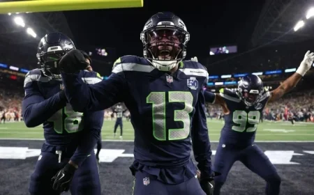 Seahawks Confident and Ready for NFC Championship Battle