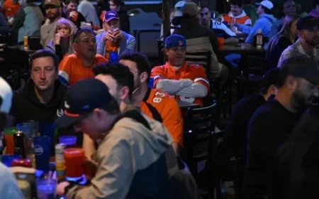 Top Spots in Denver to Watch Sunday’s Broncos Game