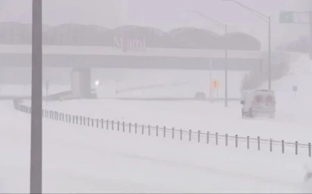 Tri-State Snowfall: Current Totals and Future Predictions