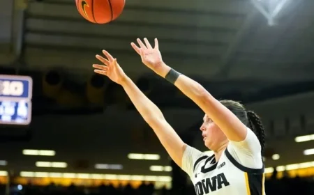 Iowa’s Taylor McCabe Suffers Injury During Women’s Basketball Game