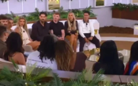 Love Island Fans Suspect Hunk of Faking, Planning Partner Swap