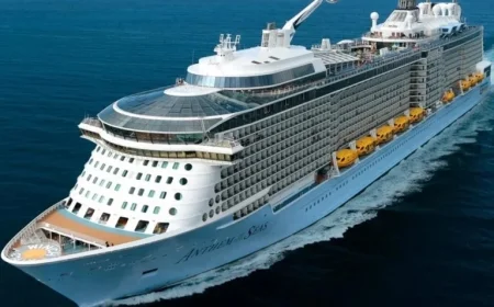 Royal Caribbean’s Anthem Returns Portward Due to Propulsion Issue
