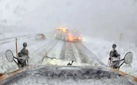 Onondaga County Issues Travel Advisory Amid Central NY Winter Storm