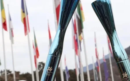 Olympic Flame’s 49th Stage: Journey from Pordenone to Belluno