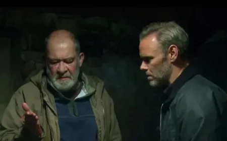 New Evidence Clears Emmerdale’s Bear of Ray’s Murder Accusation