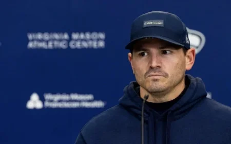 From Athens to NFL Success: Georgia Grad Mike Macdonald’s Coaching Rise