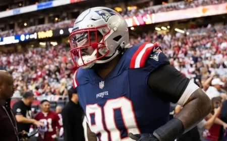 Patriots Address Christian Barmore’s Status Amid Blood Clot Concerns