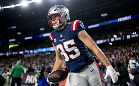 Top Hunter Henry Prop Bets for AFC Championship Game