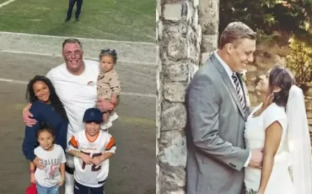 NFL Star Garett Bolles’ Journey: Wife Natalie’s Support Key to Success