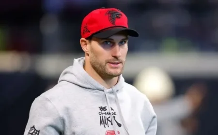 Former Vikings QB Kirk Cousins Discusses Career Developments