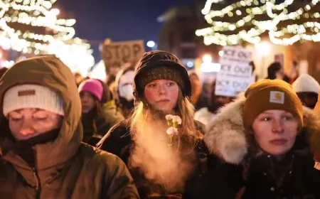 Obamas Criticize Trump Administration’s Escalation in Minneapolis