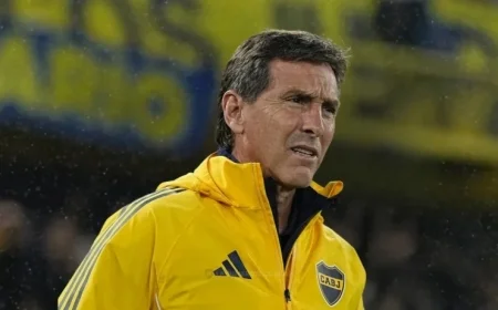 Claudio Úbeda Confirms Boca’s Lineup Against Riestra