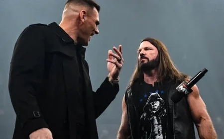 AJ Styles vs GUNTHER: WWE Royal Rumble 2026 Match Spoiler Unveiled
