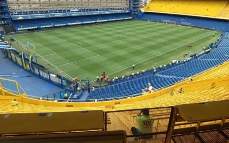 Boca’s Starting Eleven Features Four Changes for End of 2025 Season