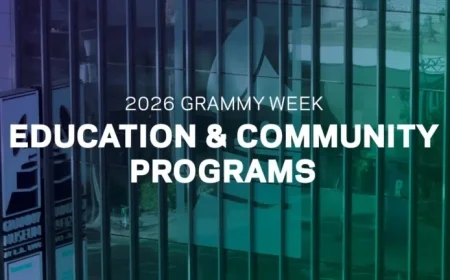 Grammy Museum Unveils 2026 Grammy Week Lineup: ARKAI, Hit-Boy, Molly Tuttle & More