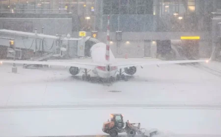 U.S. Winter Storm Leaves Over 600,000 Without Power