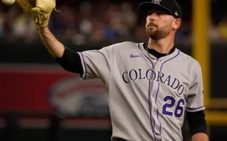 Rangers Secure Minor League Deal with Austin Gomber