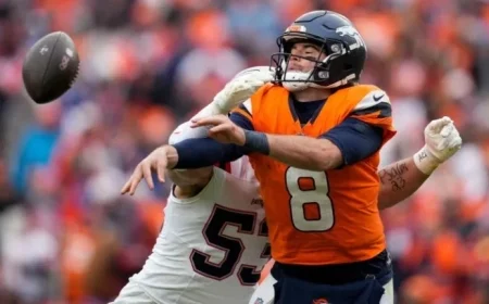 Live NFL Playoff Updates: Patriots Face Broncos in AFC Championship