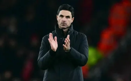 Arteta Declares the Pitch as the Ultimate Forum for Expression