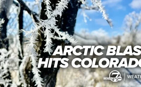 Arctic Cold and Snow Strike Colorado: Expect Major Weather Impacts