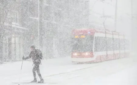 GTA Residents Advised to Stay Indoors Amid Potential 50 cm Blizzard Snowfall
