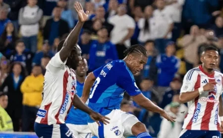 Millonarios vs Junior: Predicted Lineups for Liga BetPlay Matchday 2