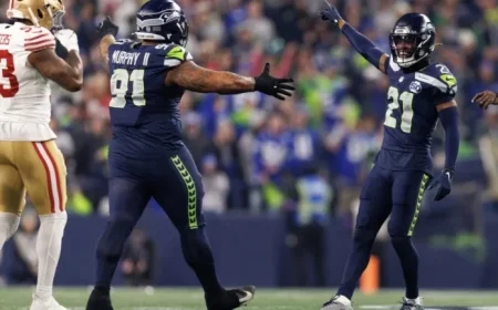 Warren Moon Backs Seattle Seahawks in NFC Championship Showdown