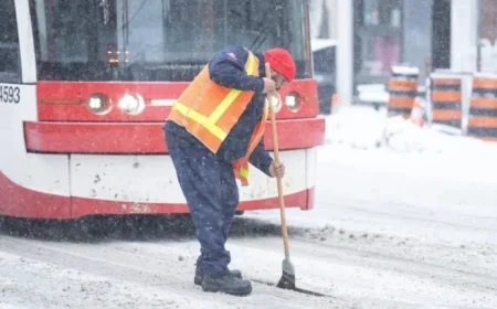 Severe Winter Storm to Hit Toronto and GTA on Sunday
