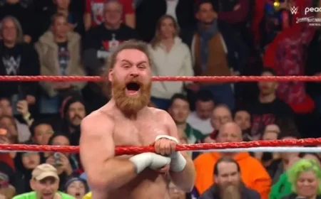Sami Zayn Earns WWE Title Shot at Royal Rumble
