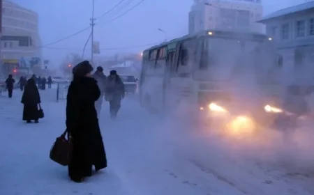 Exploring Life in Yakutsk: Experiencing Earth’s Coldest City