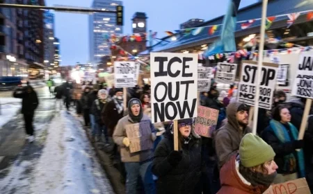 Minnesota’s Battle Against ICE Reflects Stand Against Authoritarianism