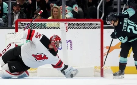 New Jersey Devils Clash with Seattle Kraken in 2025-26 Showdown
