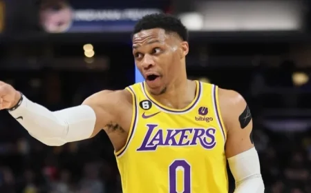 Key Lakers Trade Component with Russell Westbrook Shifts Team Narrative