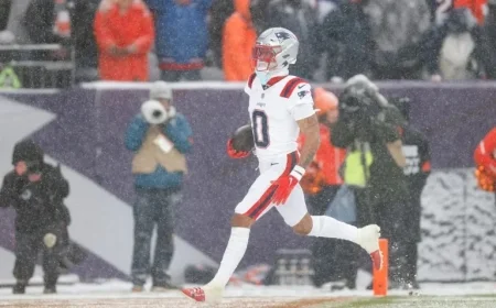 Patriots Secure Super Bowl LX Spot by Defeating Broncos in AFC Blizzard