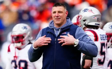 Patriots’ Super Bowl Hopes Boosted by Hiring Mike Vrabel as Coach
