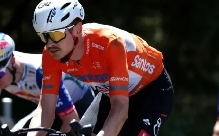 Jay Vine Clinches Tour Down Under Victory Despite Kangaroo Crash