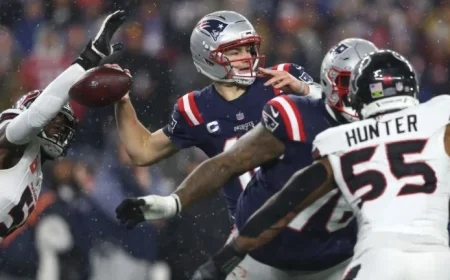 Drake Maye’s Turnovers: A Problem for the Patriots?