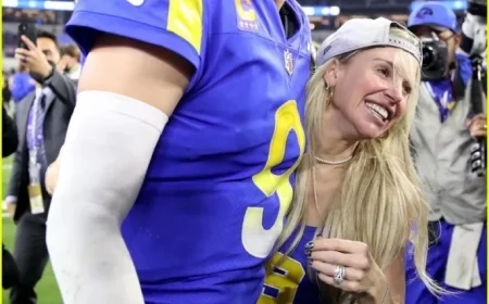 Discover Matthew Stafford’s Family: Meet Wife Kelly and Their Kids With Photos