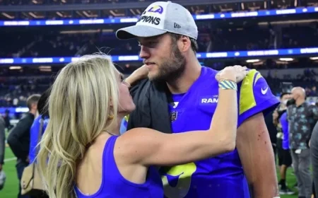 Kelly Stafford Shares Private Jet Journey with Rams WAGs for Seahawks Game