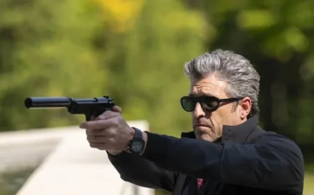 Patrick Dempsey Stars in Quirky Fox Hitman Drama