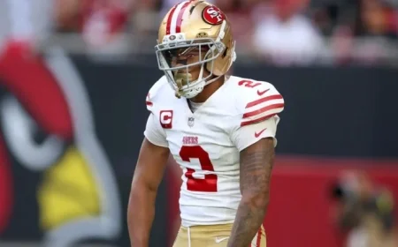 NFL Penalizes 49ers’ Deommodore Lenoir