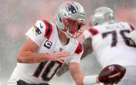 Patriots Defeat Broncos to Claim AFC Title, Secure Super Bowl LX Spot