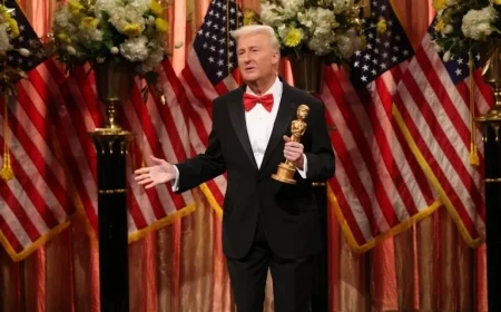 Trump Hosts Faux Awards Show to Divert from ICE Criticism