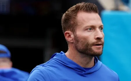 Sean McVay Surprised by Second-Longest Tenure Among NFL Coaches