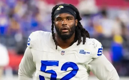 Rams Update Roster Ahead of NFC Championship Against Seahawks